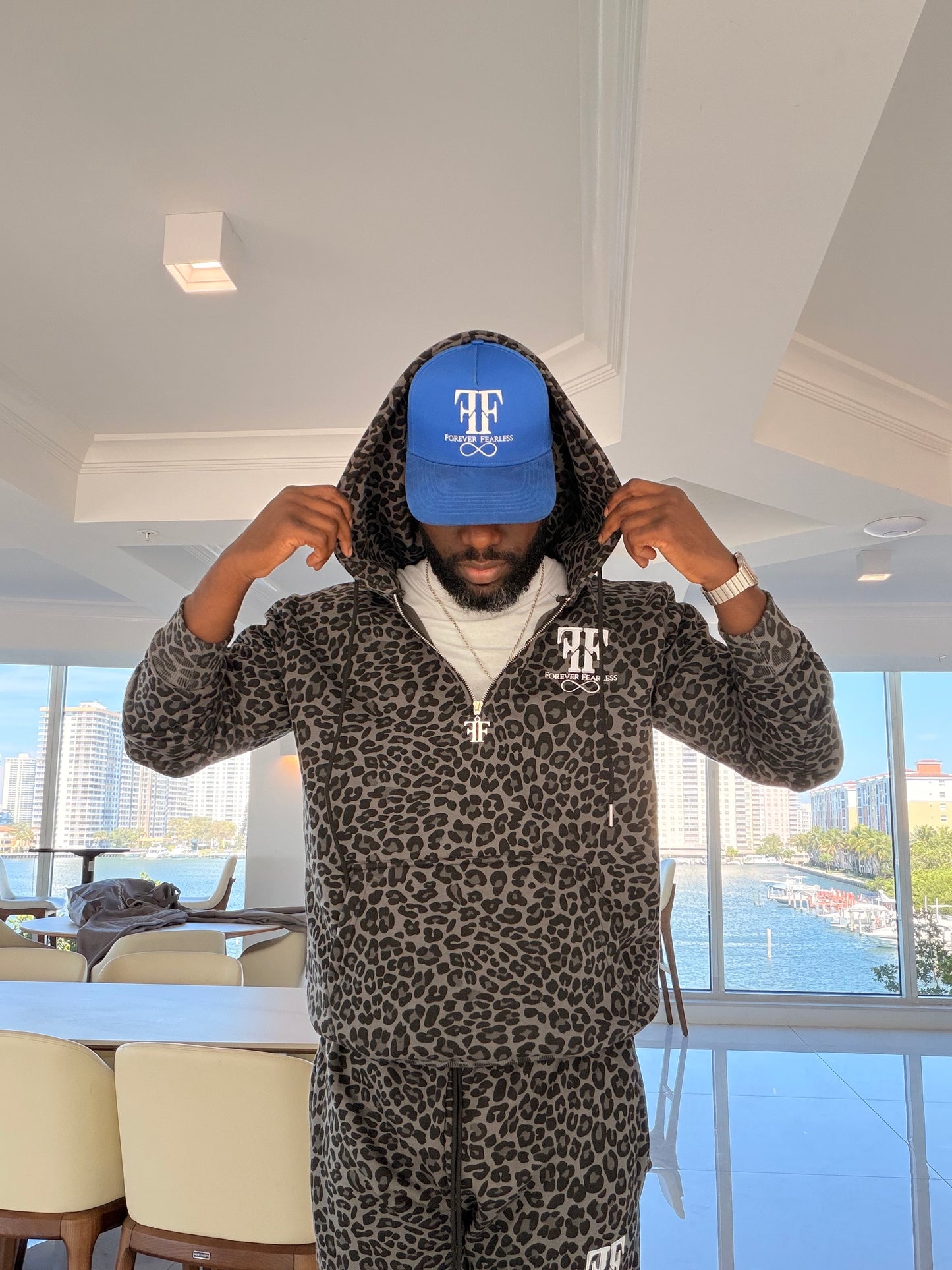 Chasing Dreams Cheetah Hoodie