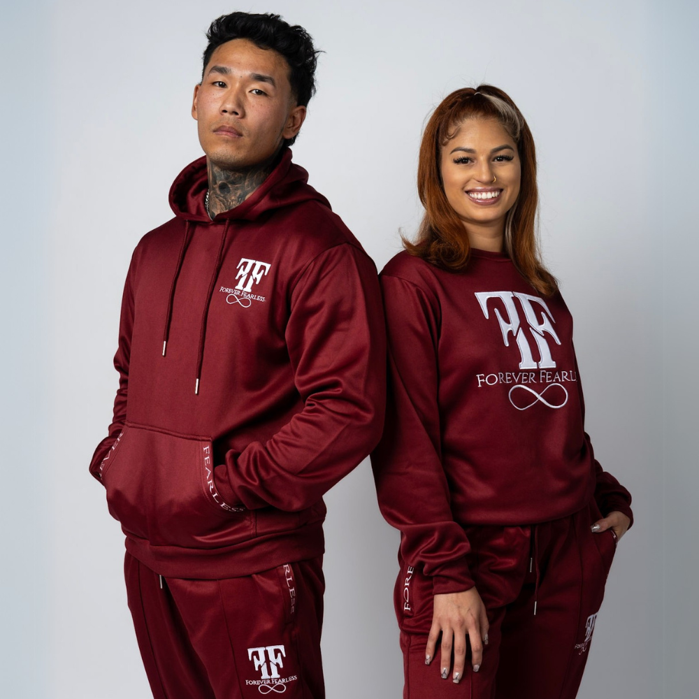 Be Brave Burgundy Luxury - Full Set