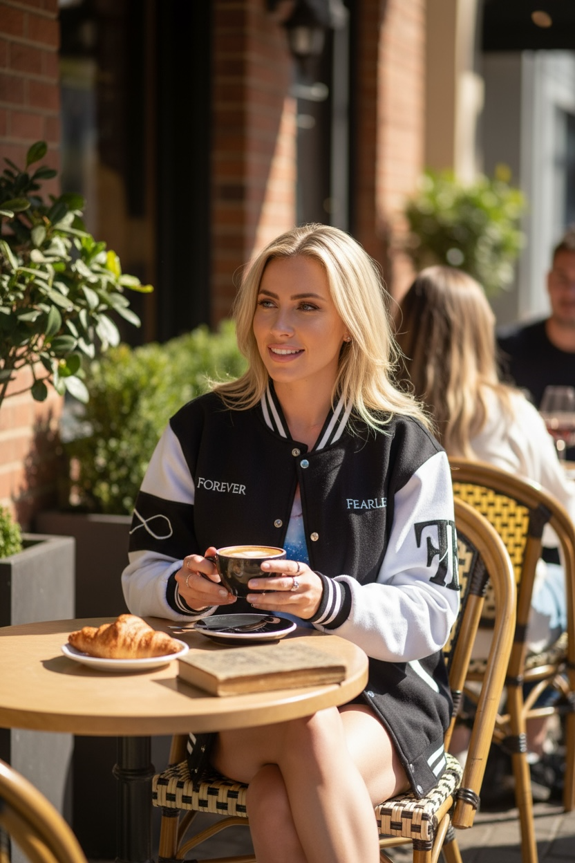 Eternal Elevation Varsity Jacket