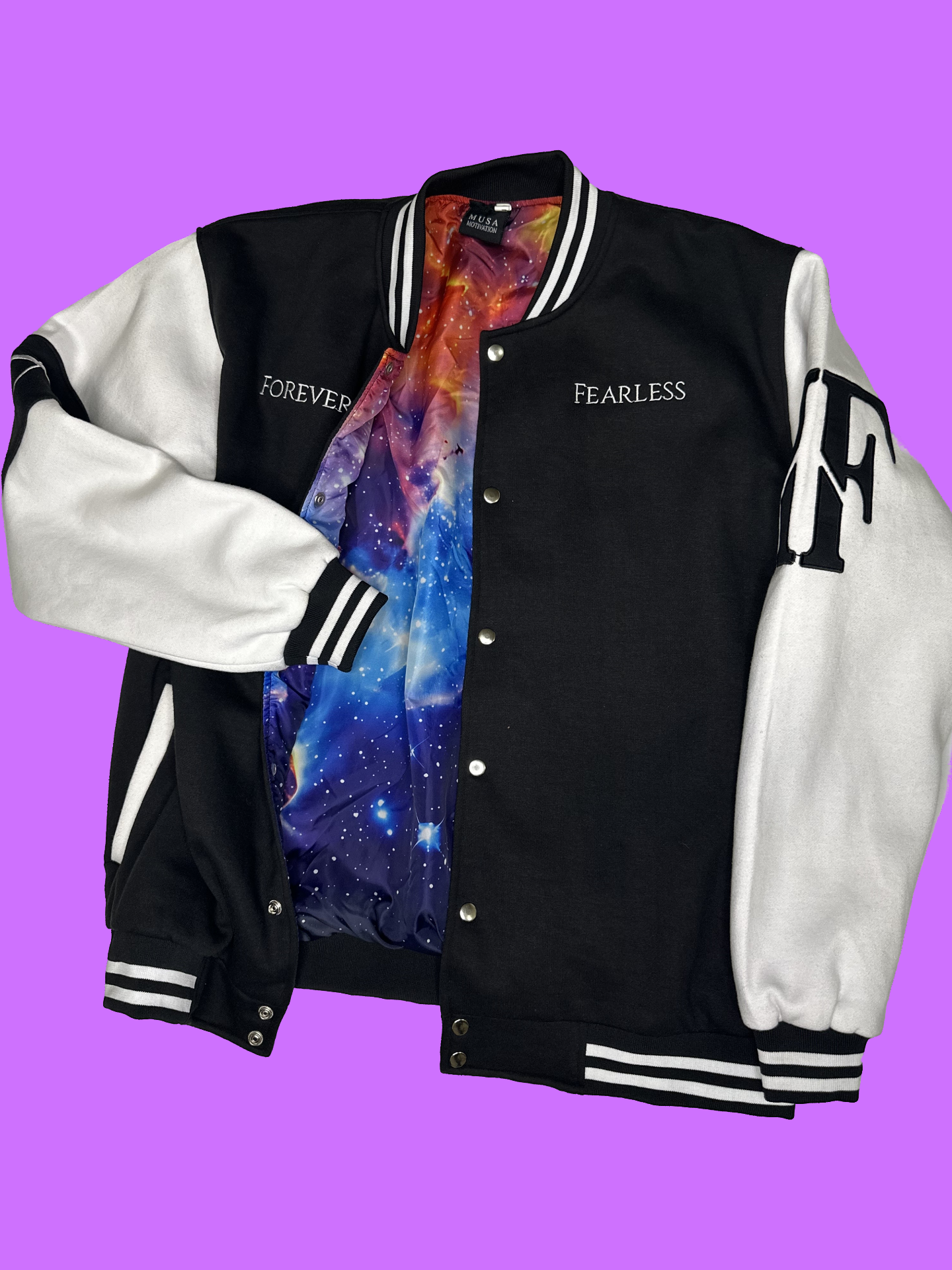 Eternal Elevation Varsity Jacket