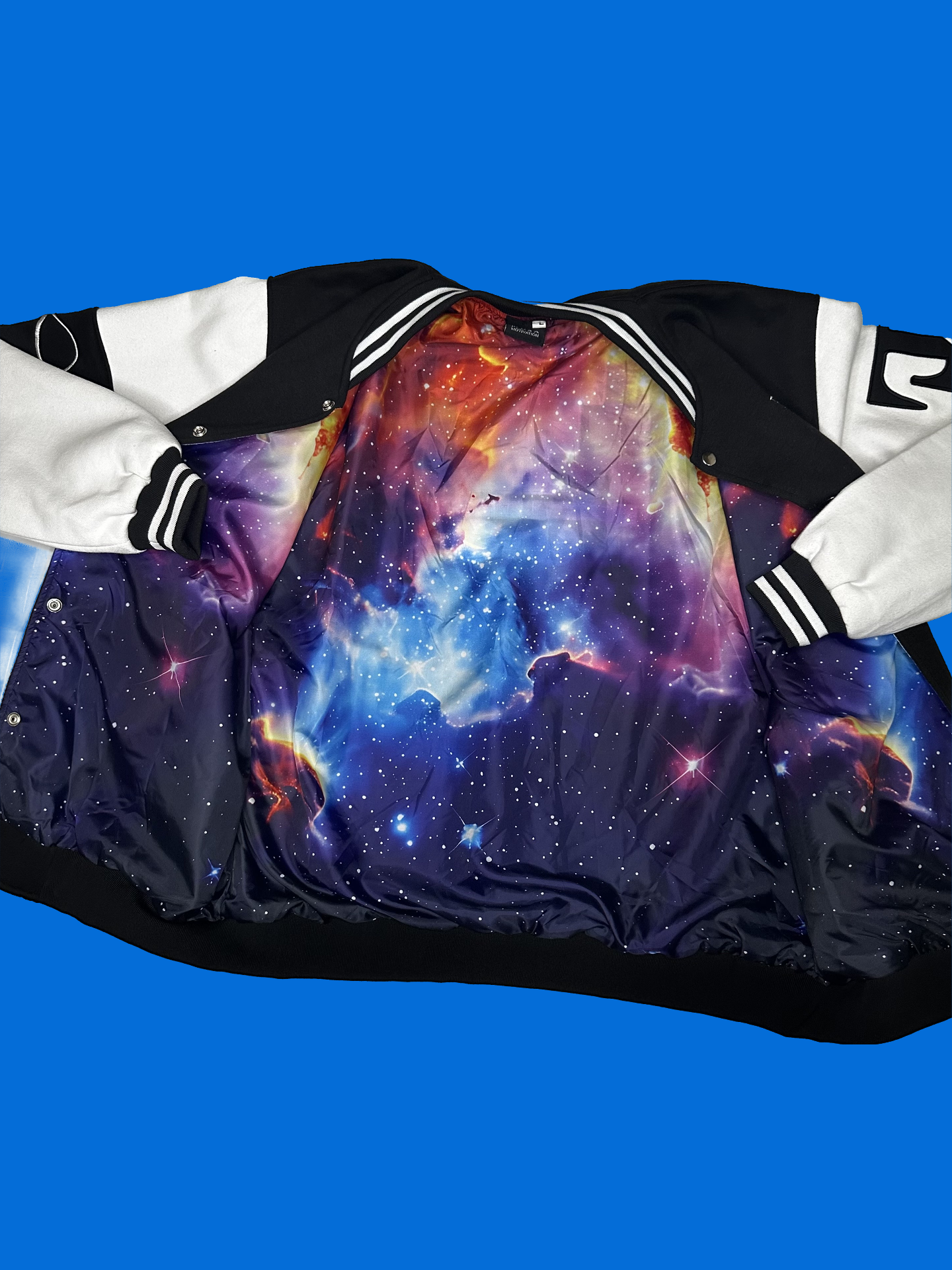 Eternal Elevation Varsity Jacket