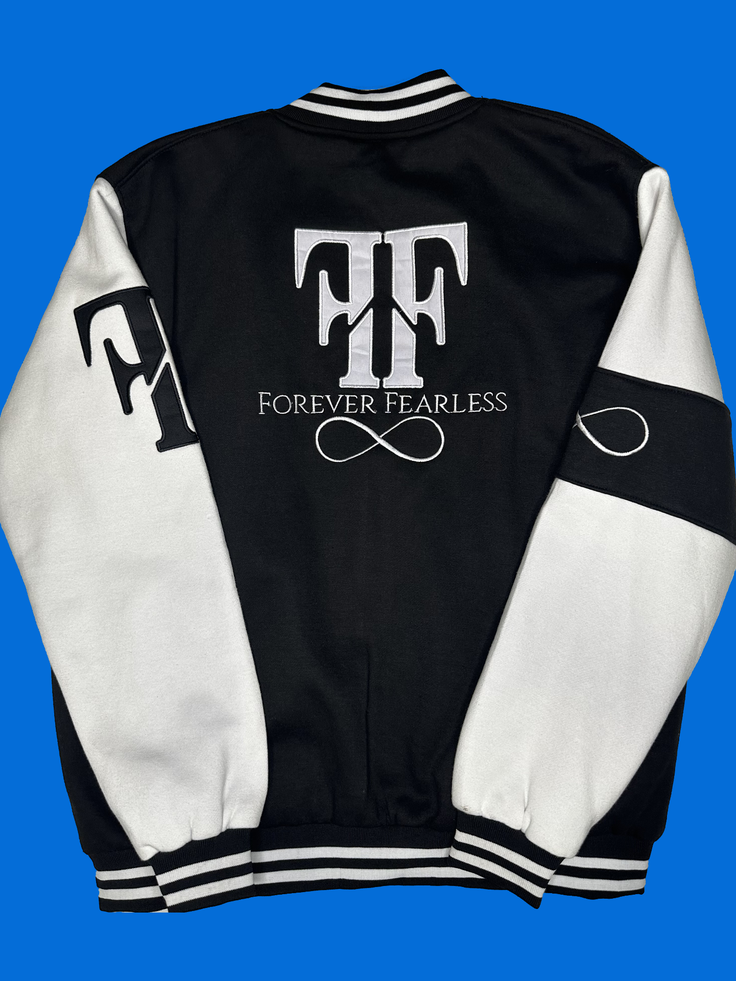 Eternal Elevation Varsity Jacket