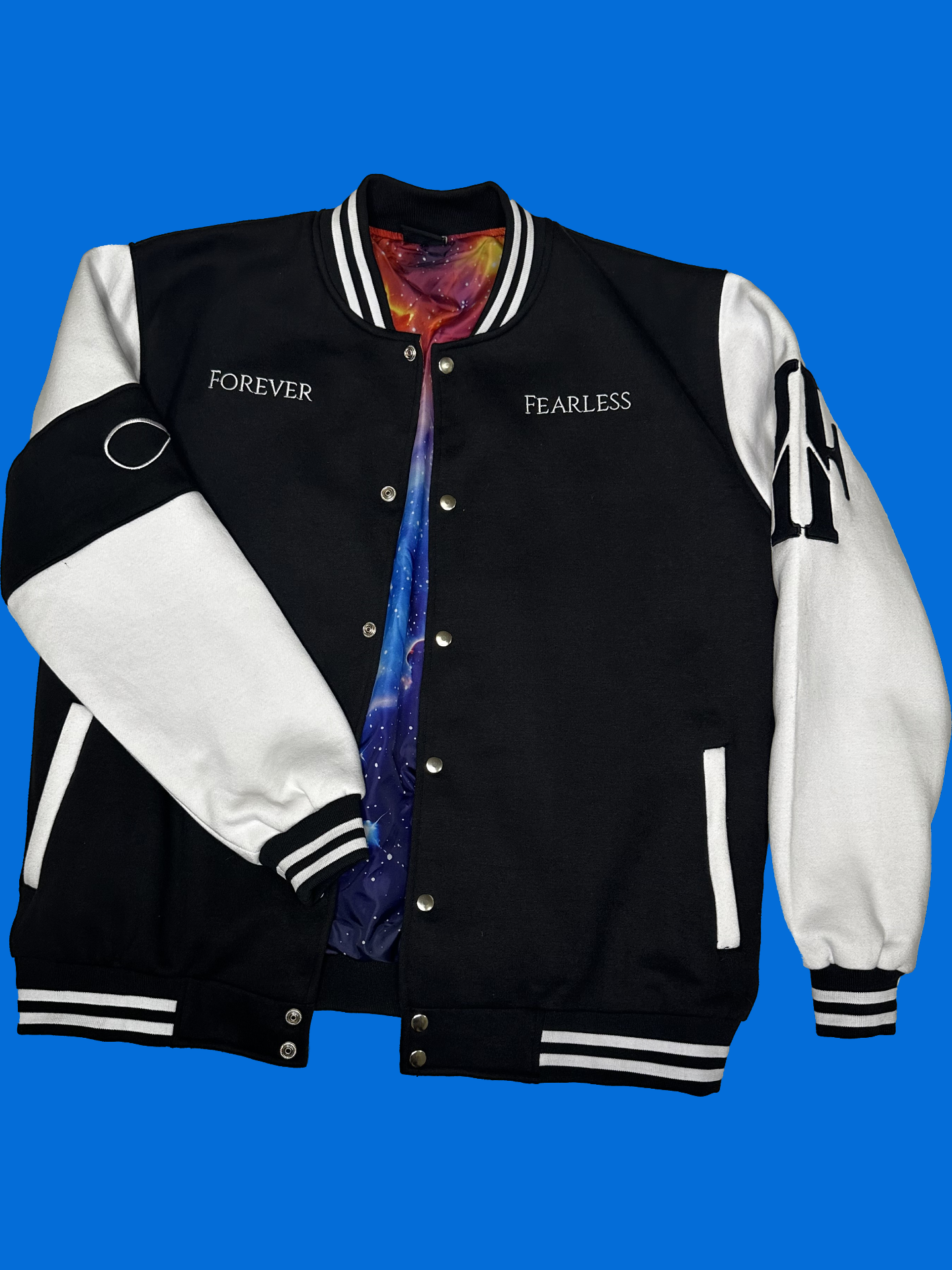 Eternal Elevation Varsity Jacket