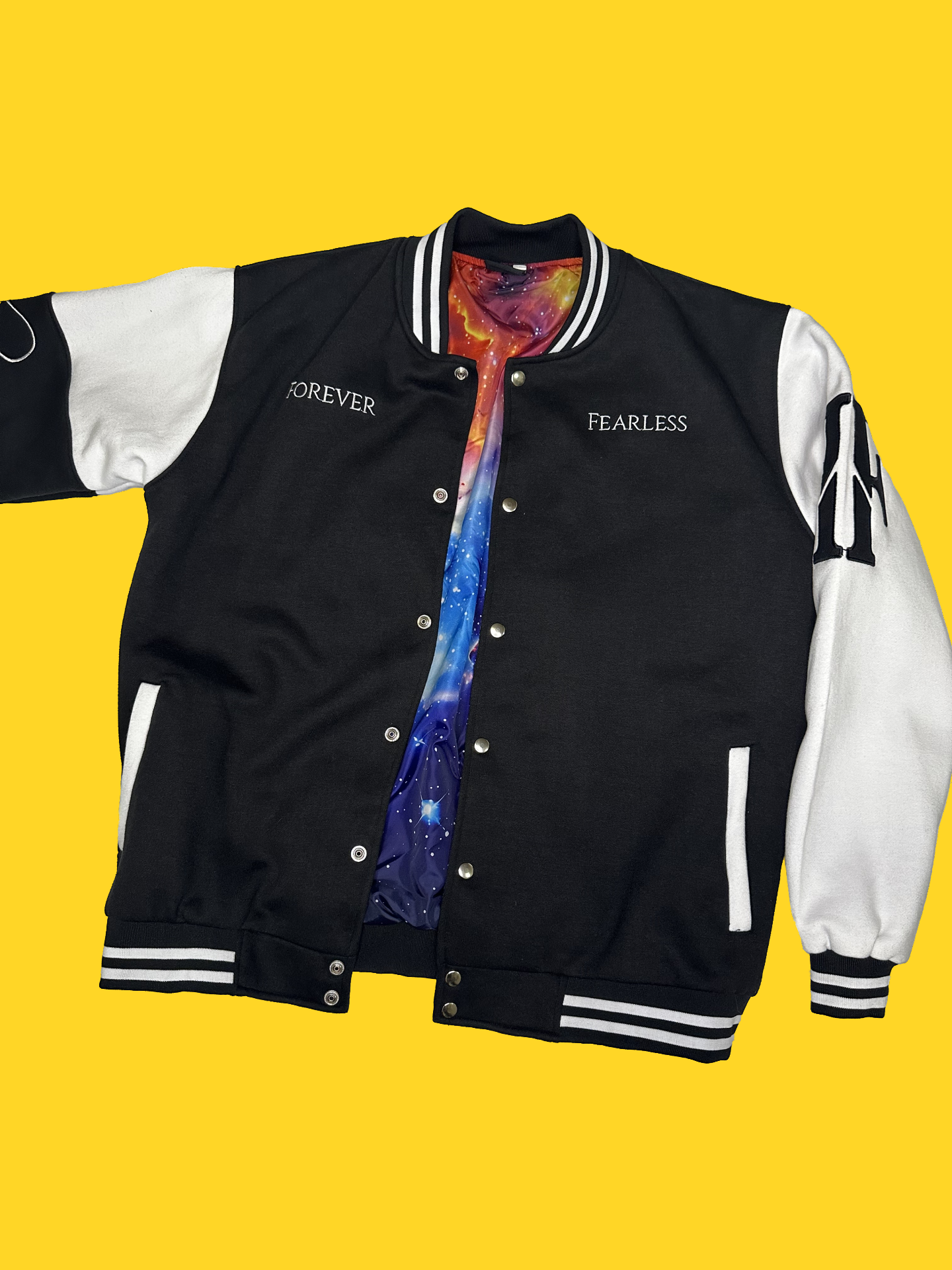 Eternal Elevation Varsity Jacket