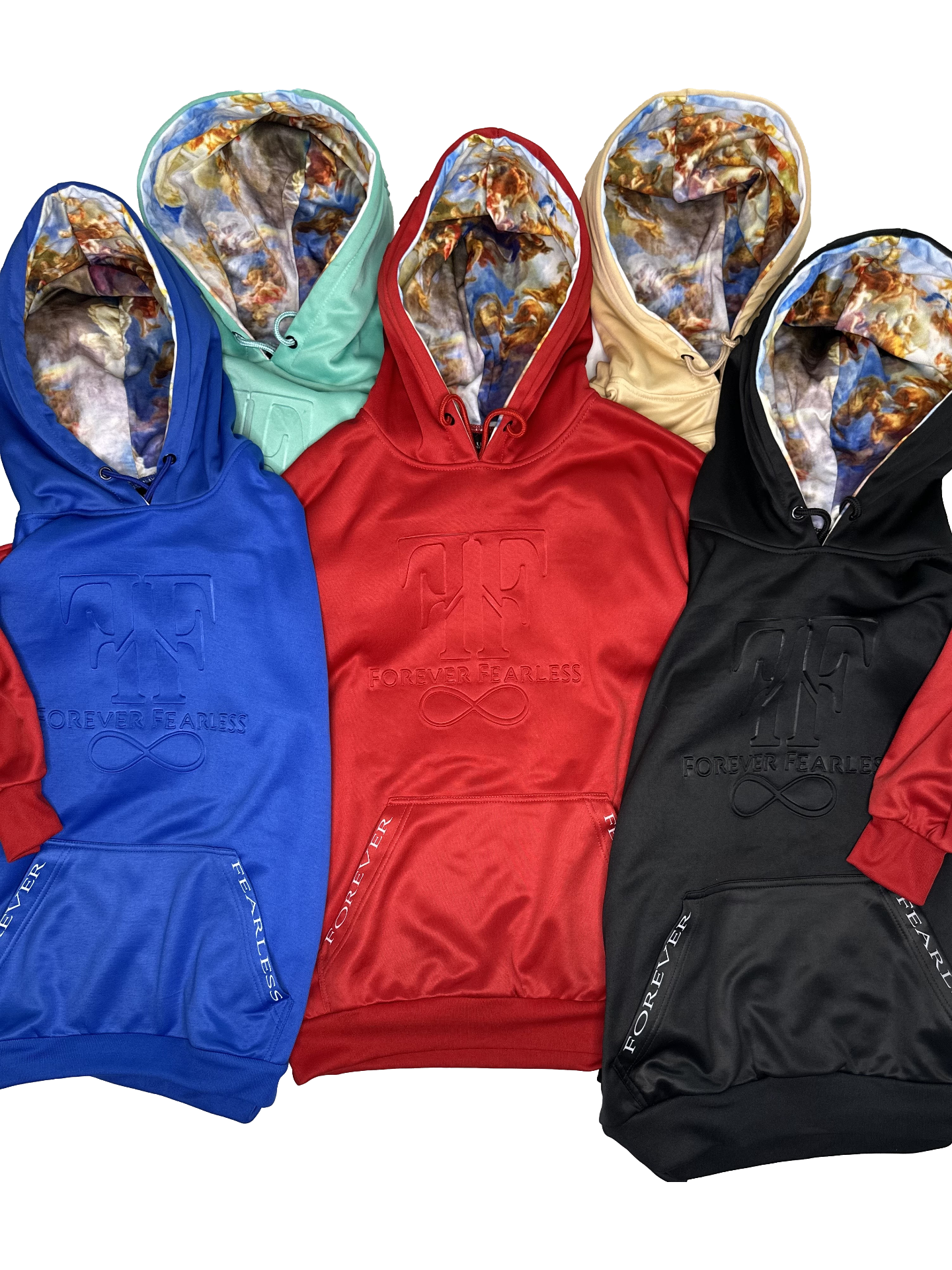 Heaven Hoodies - Full set