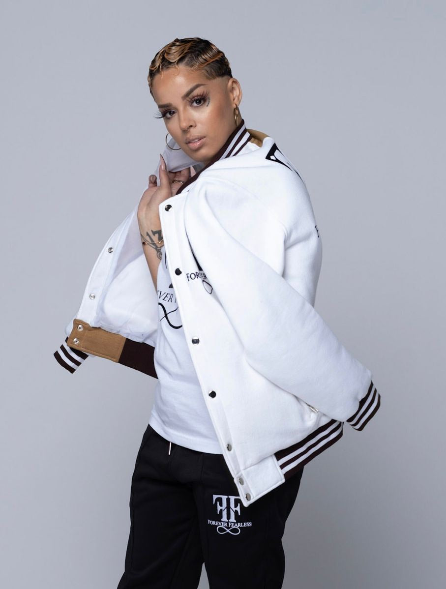 Two-Tone Titan Varsity Jacket
