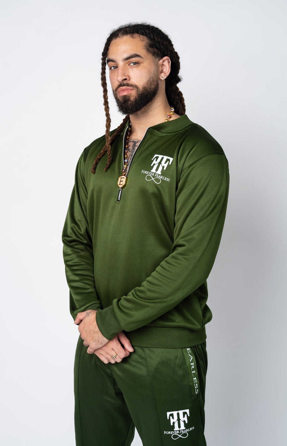 Half Zip Down