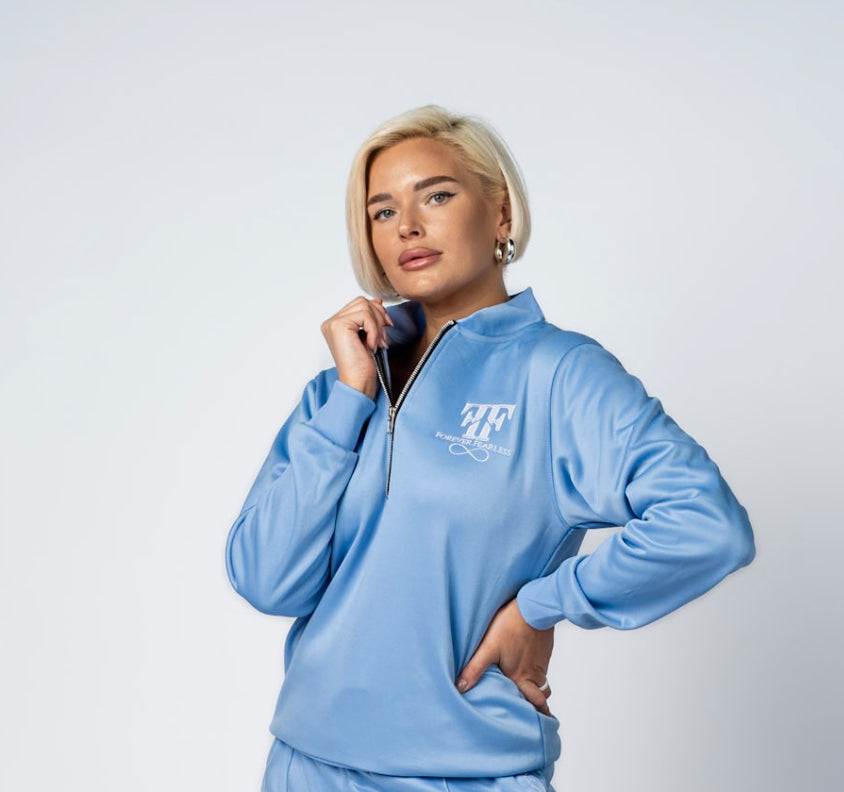 Half Zip Down