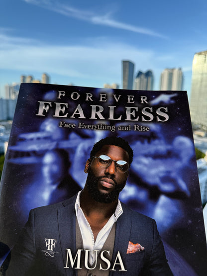 Forever Fearless book -Autographed by Author