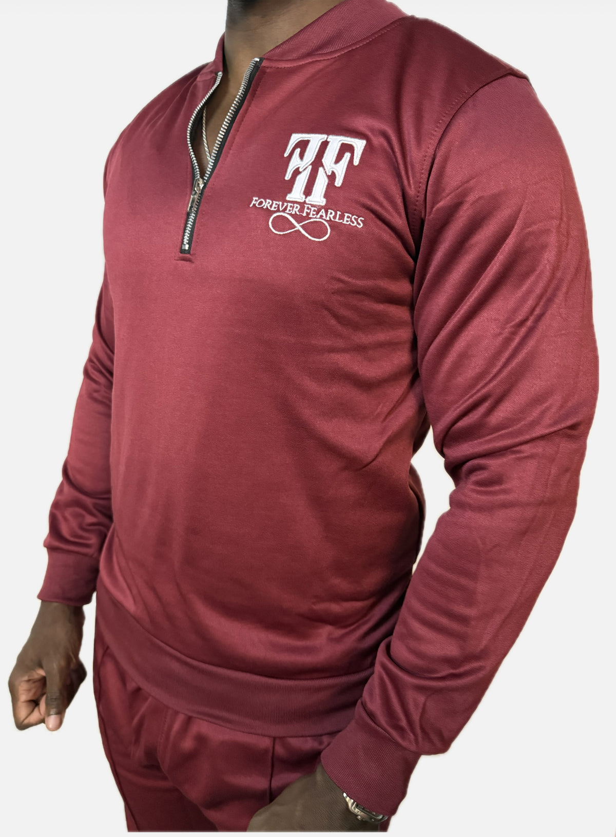 Half Zip Down