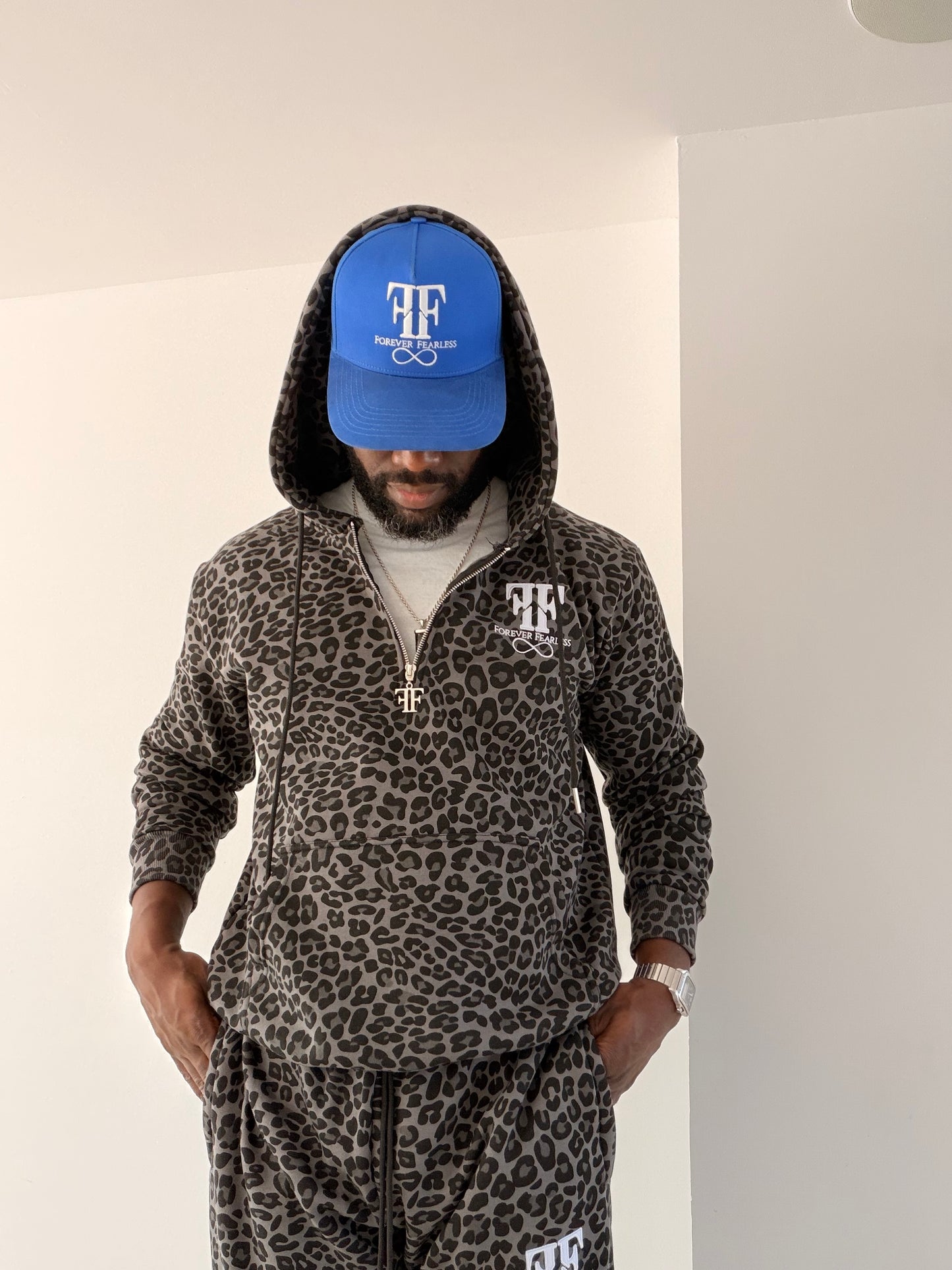 Chasing Dreams Cheetah Hoodie