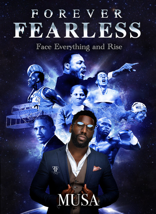 Forever Fearless book -Autographed by Author