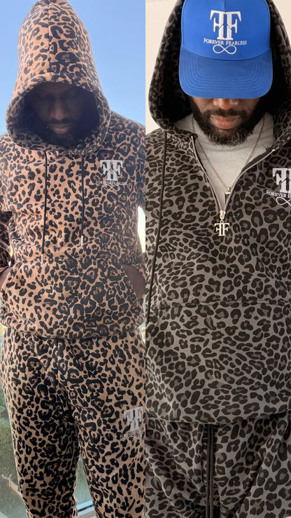 Chasing Dreams Cheetah Hoodie