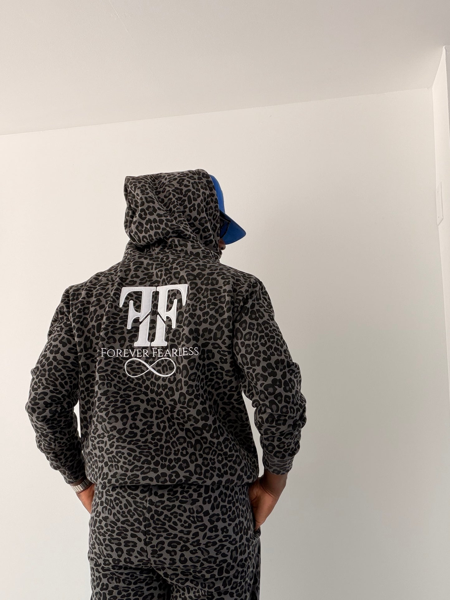Chasing Dreams Cheetah Hoodie