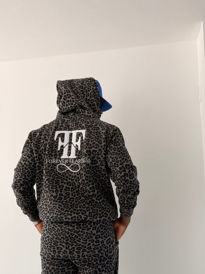 Chasing Dreams Cheetah Hoodie