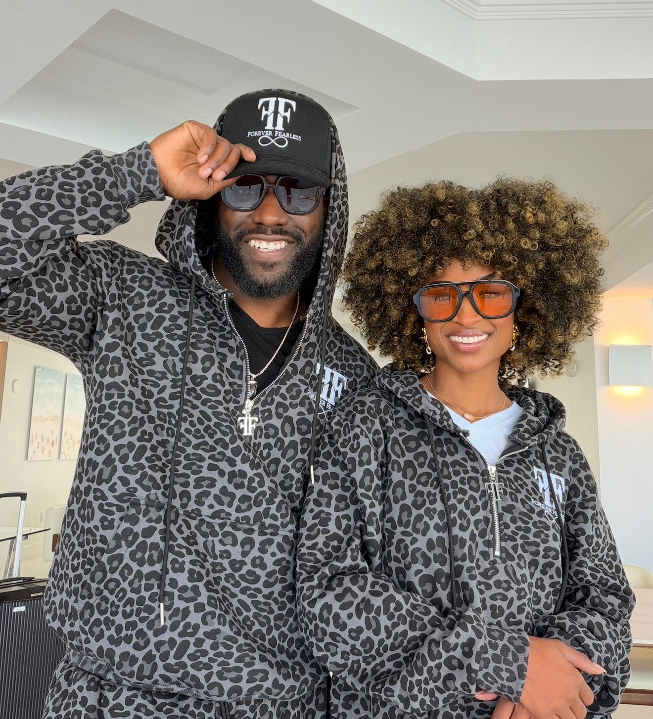 Chasing Dreams Cheetah Hoodie