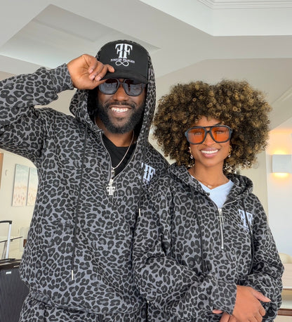 Chasing Dreams Cheetah Hoodie