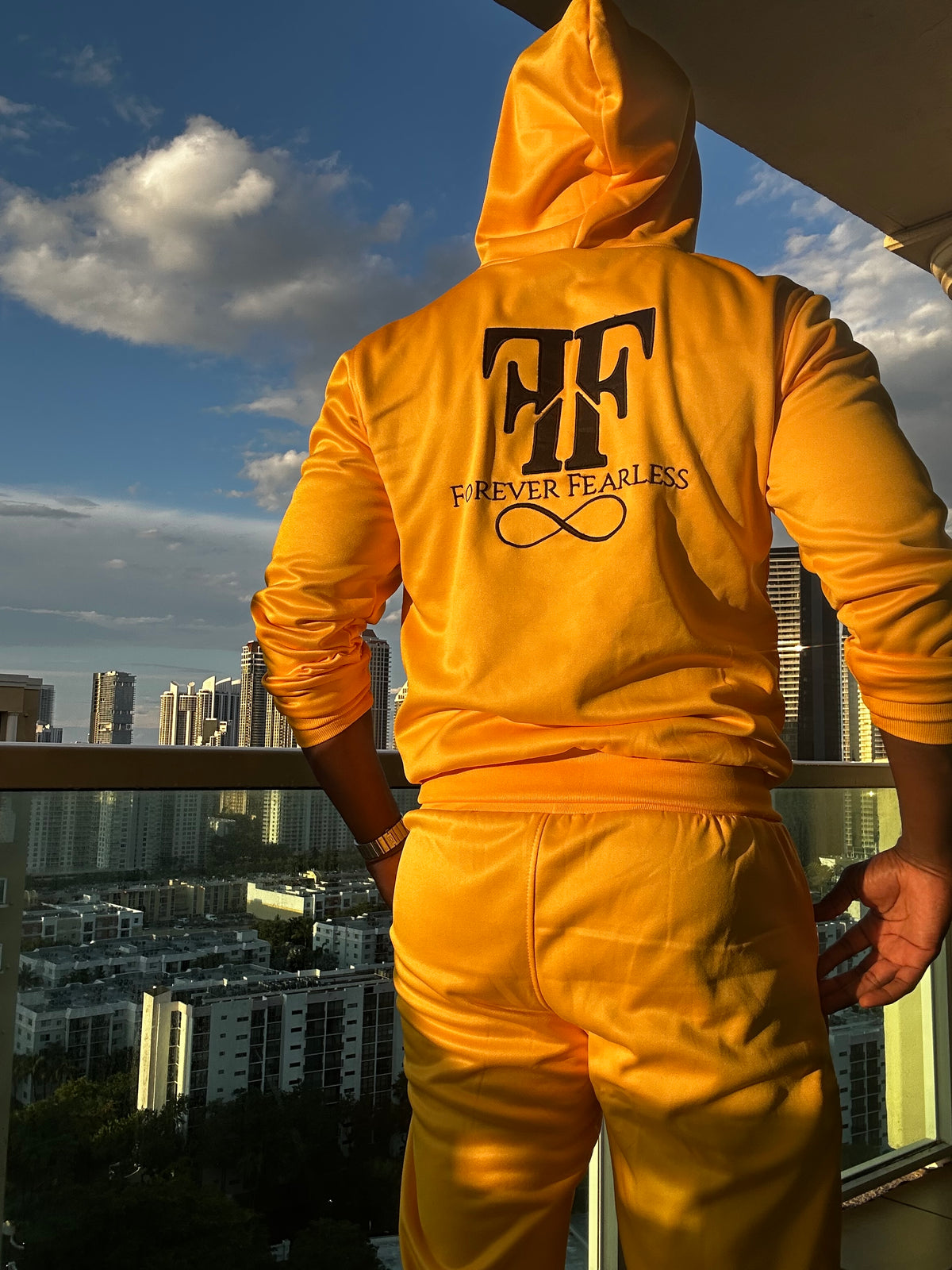 Full Zip Down Hoodies