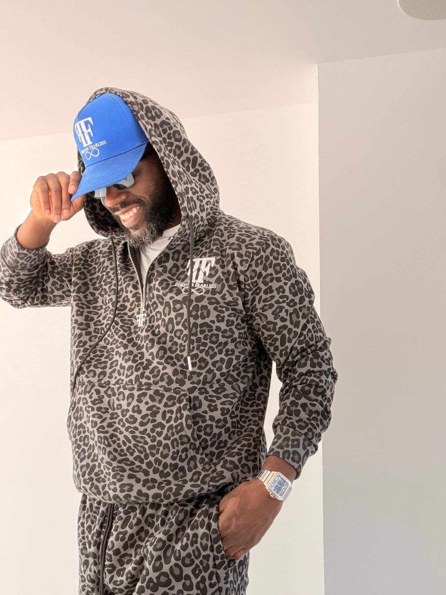 Chasing Dreams Cheetah Hoodie