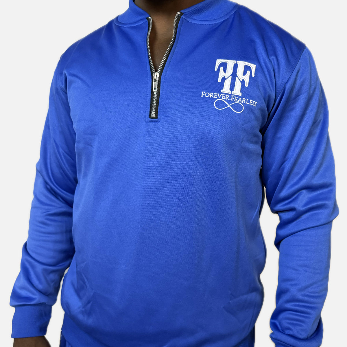 Half Zip Down