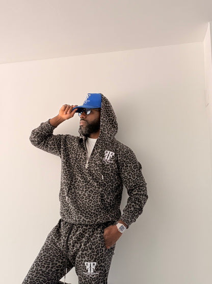 Chasing Dreams Cheetah Hoodie