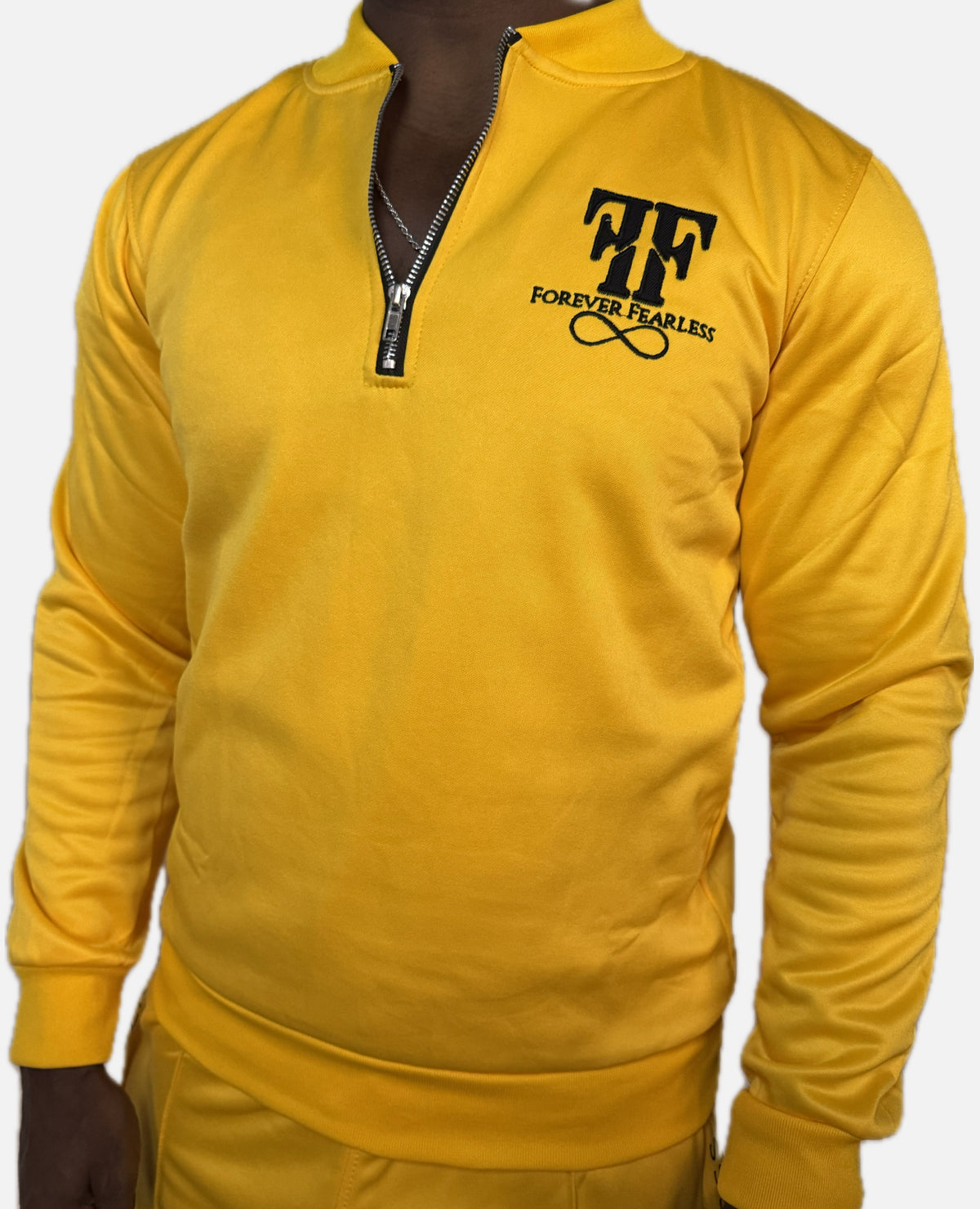 Half Zip Down