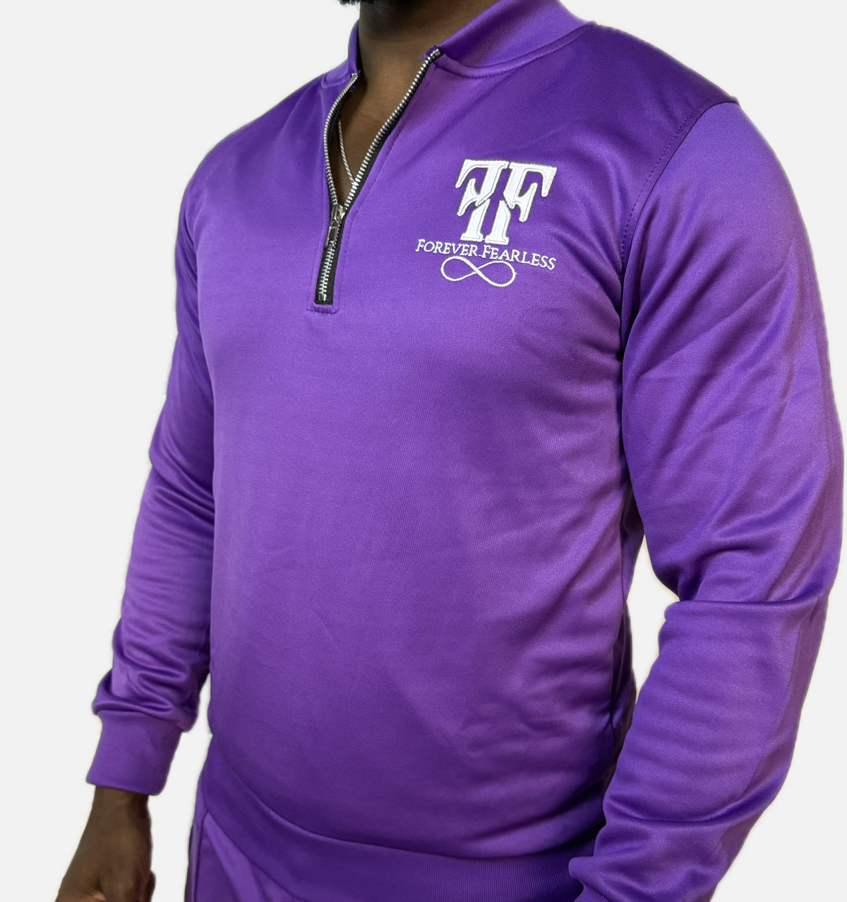 Half Zip Down