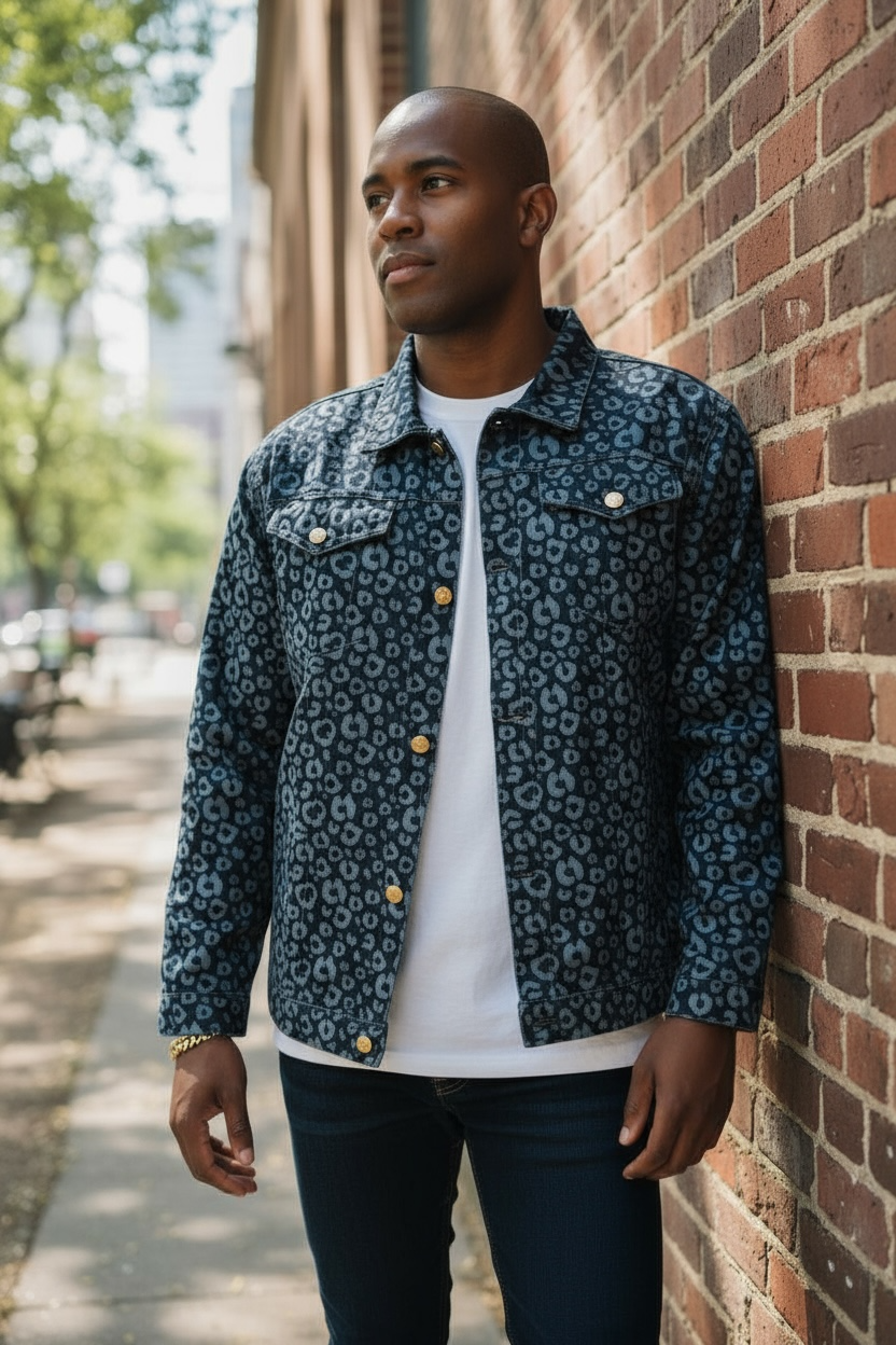 Joyride Denim Jacket – Unisex