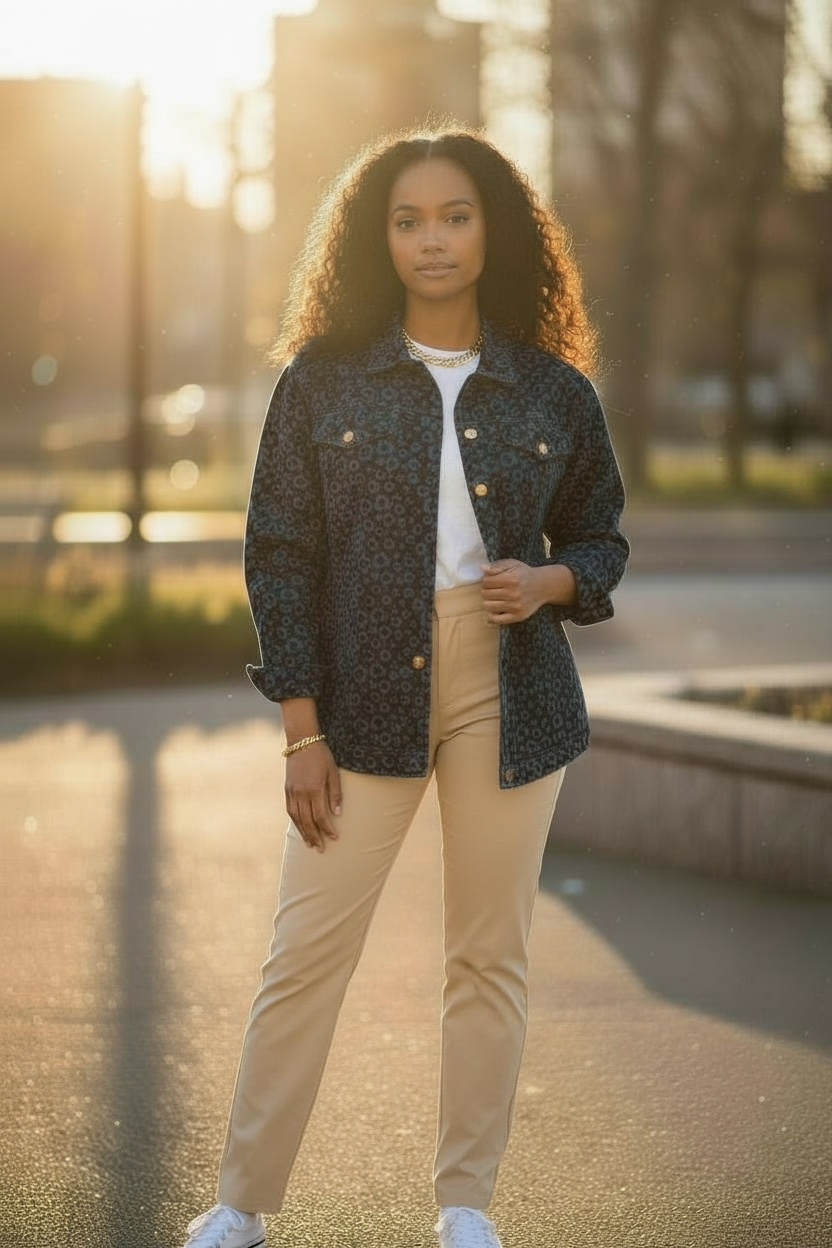 Joyride Denim Jacket – Unisex