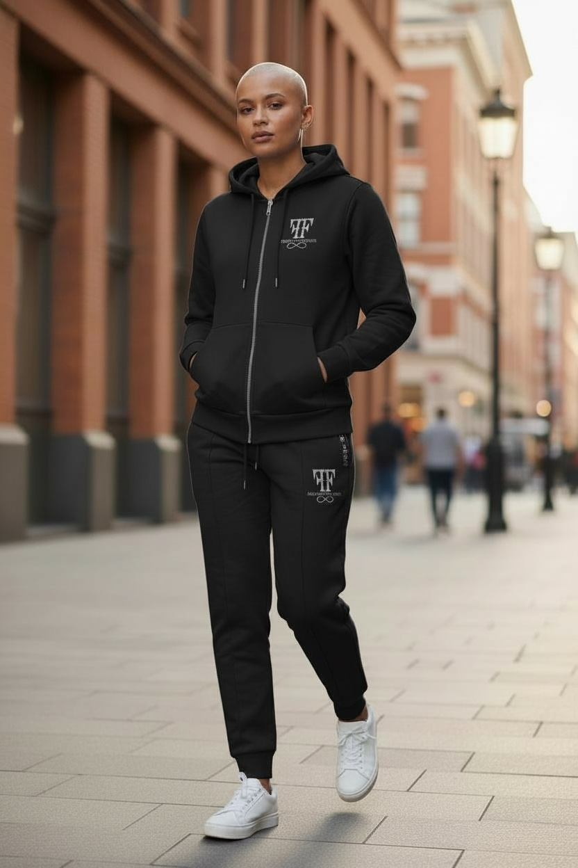 Full Zip Down Hoodies