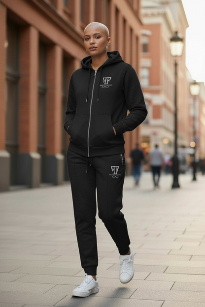 Full Zip Down Hoodies