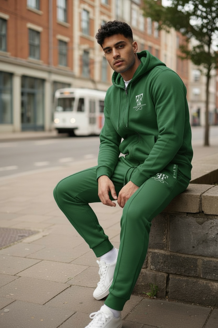 Full Zip Down Hoodies