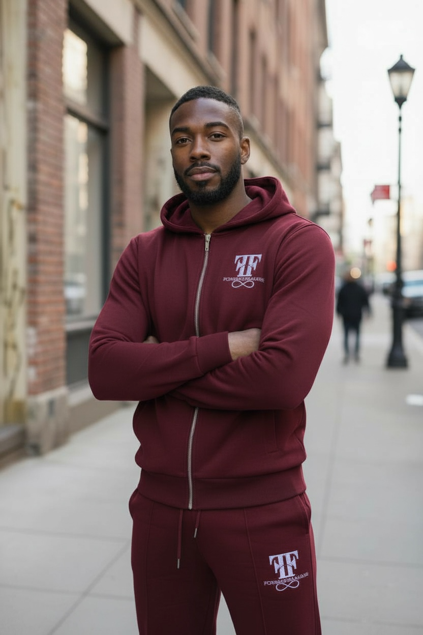 Full Zip Down Hoodies