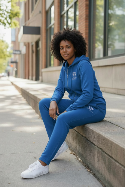 Full Zip Down Hoodies