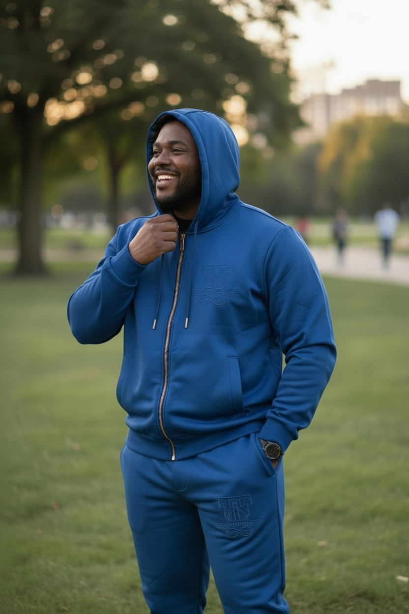 Full Zip Down Hoodies