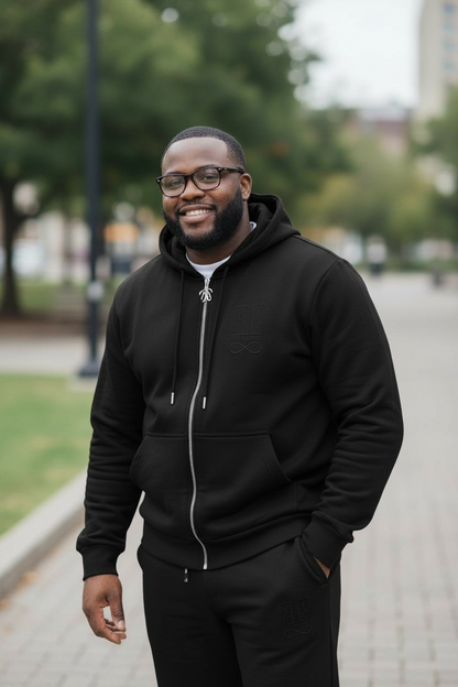 Full Zip Down Hoodies