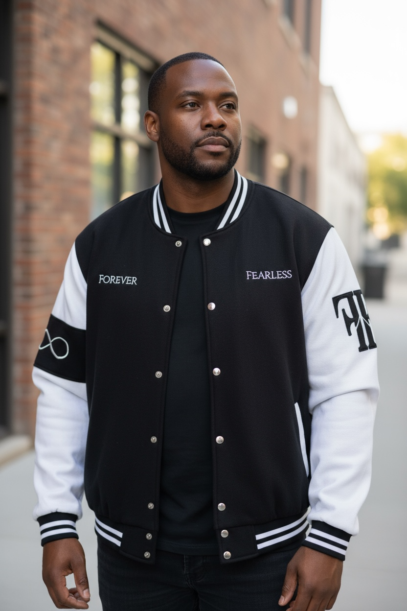 Eternal Elevation Varsity Jacket