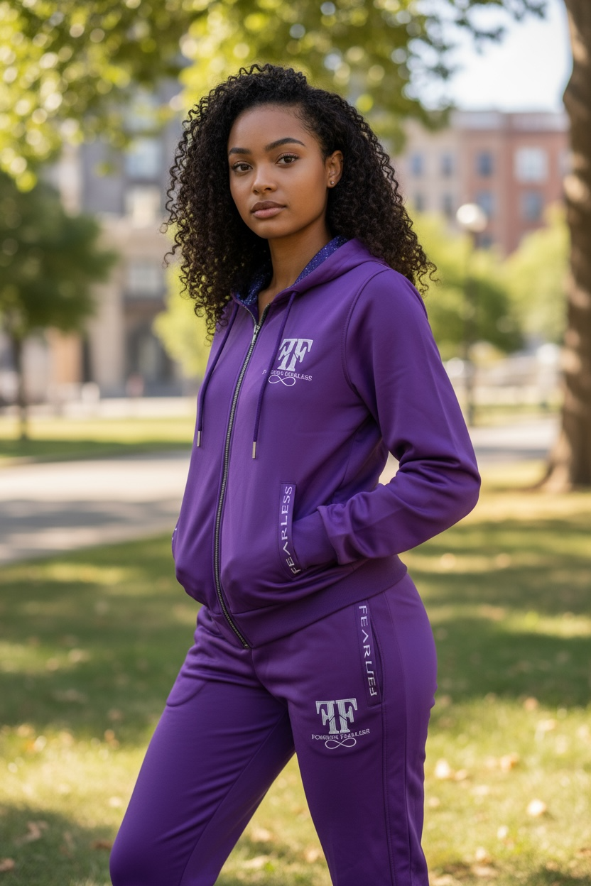 Full Zip Down Hoodies