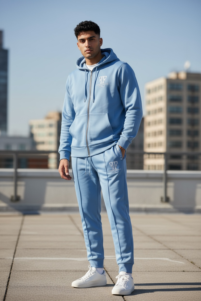 Full Zip Down Hoodies