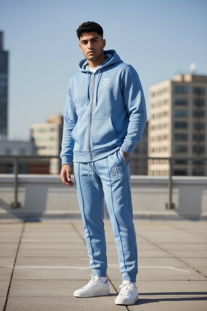 Full Zip Down Hoodies