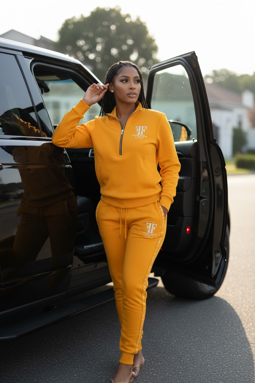 Half Zip Down