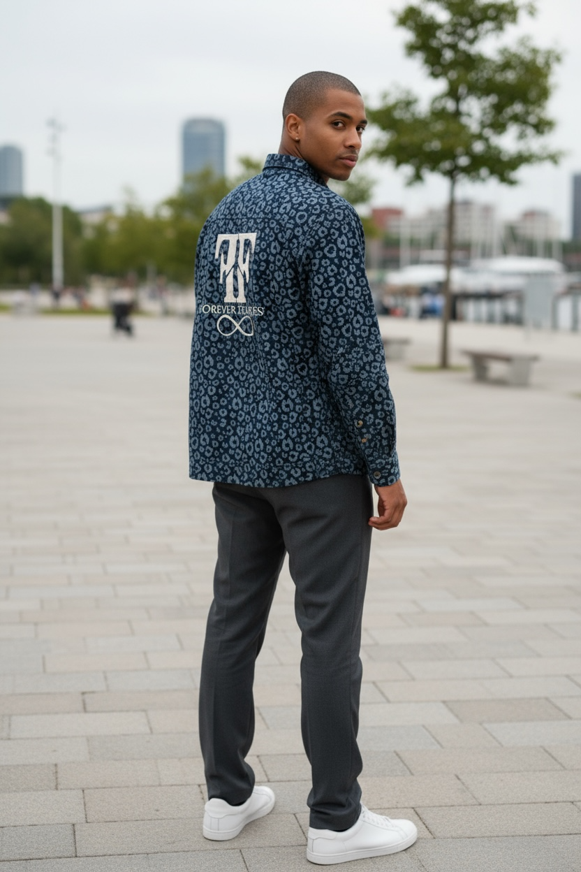 Joyride Denim Jacket – Unisex