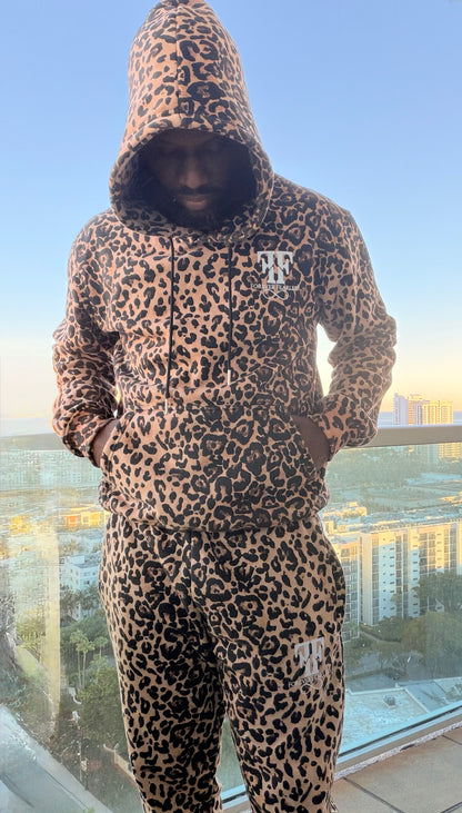 Chasing Dreams Cheetah Hoodie