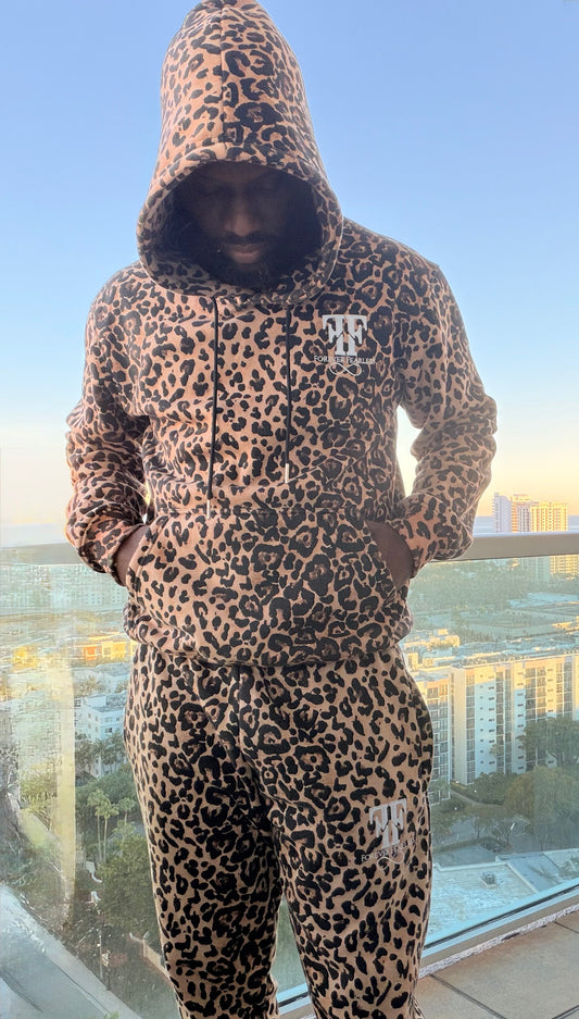 Chasing Dreams Cheetah Hoodie