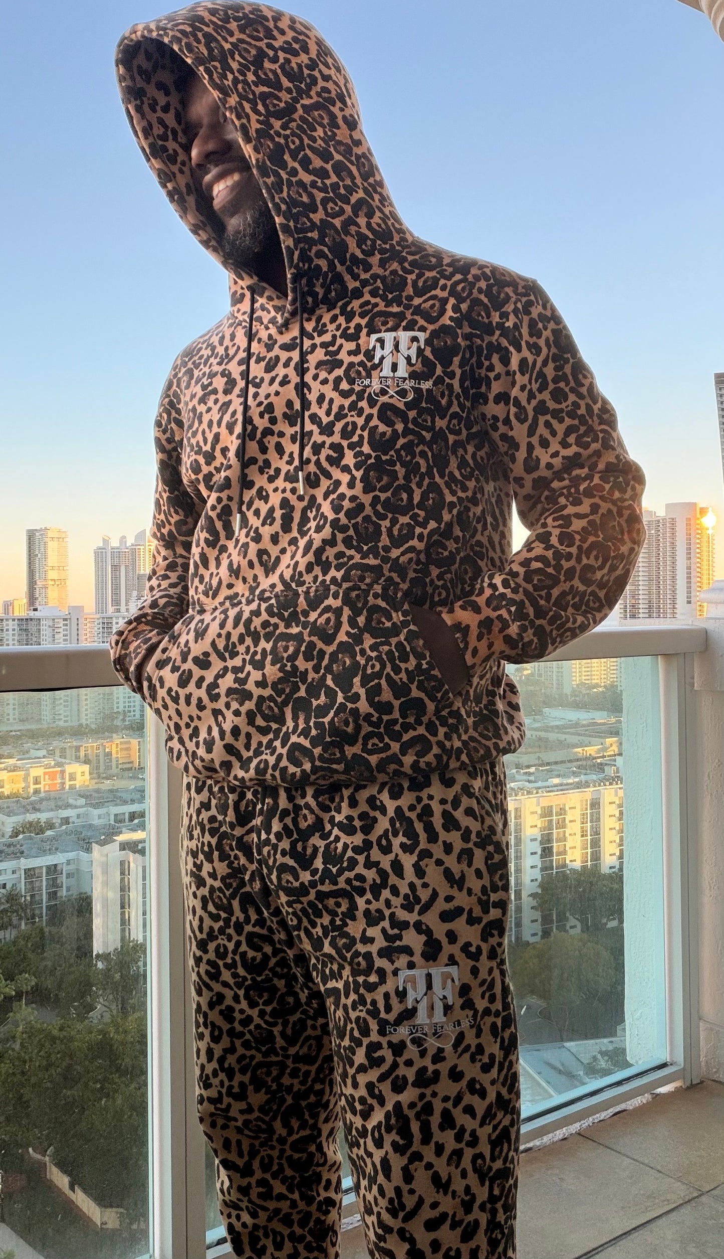 Chasing Dreams Cheetah Hoodie