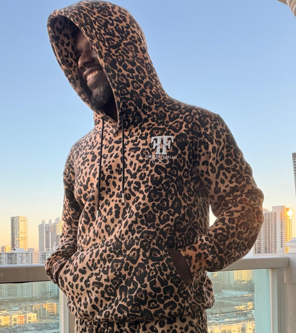 Chasing Dreams Cheetah Hoodie
