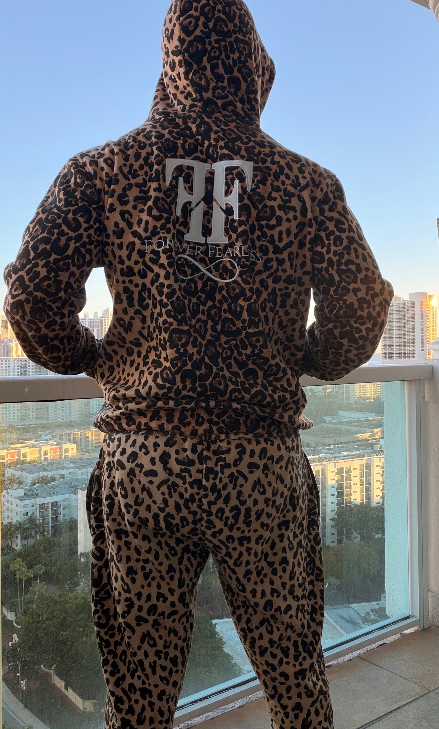 Chasing Dreams Cheetah Hoodie