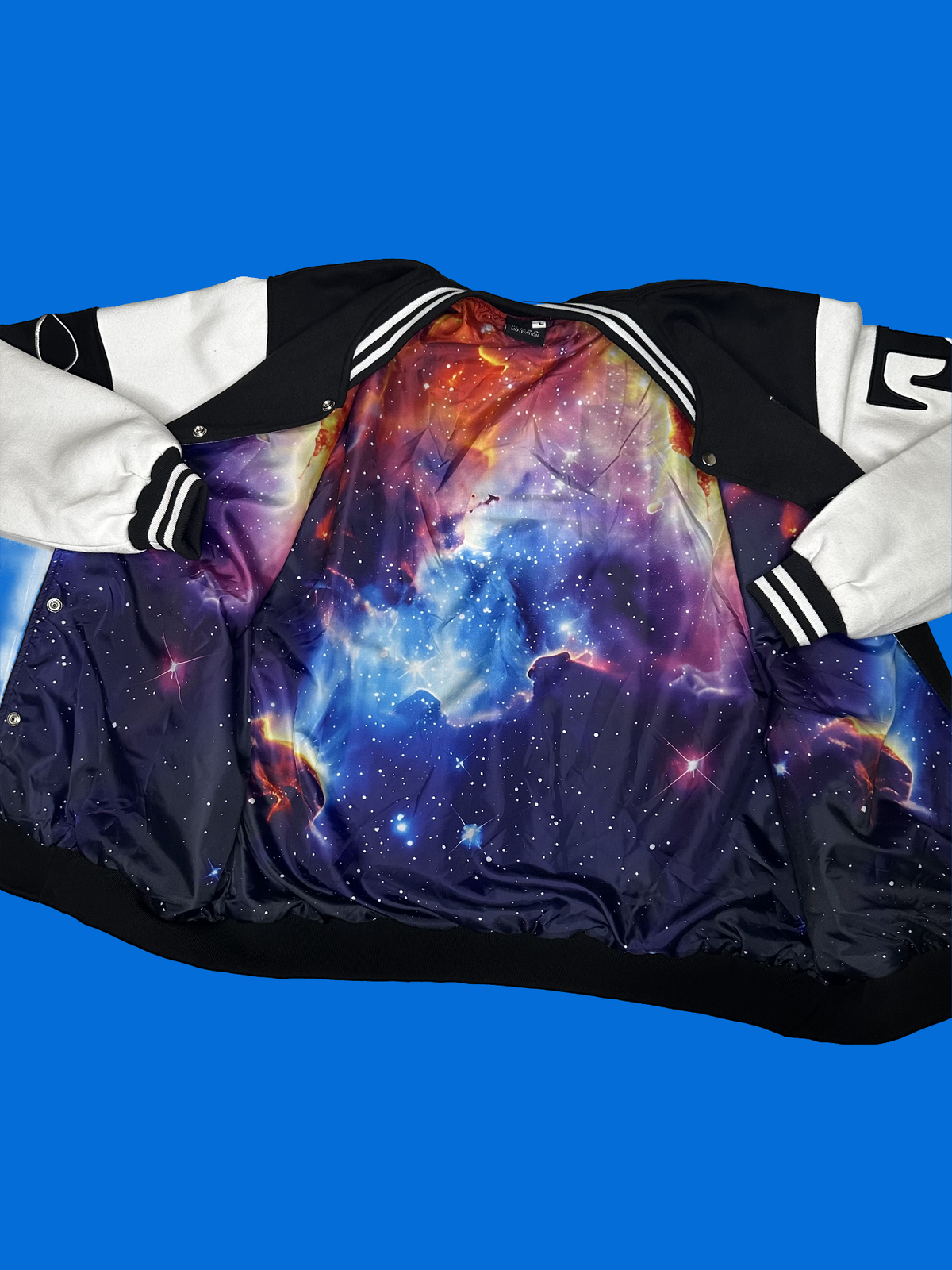 Eternal Elevation Varsity Jacket