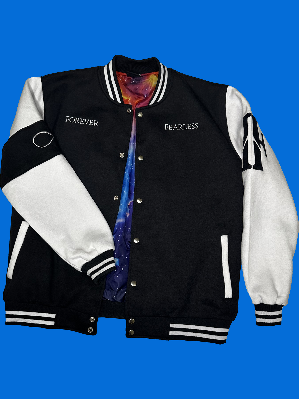 Eternal Elevation Varsity Jacket