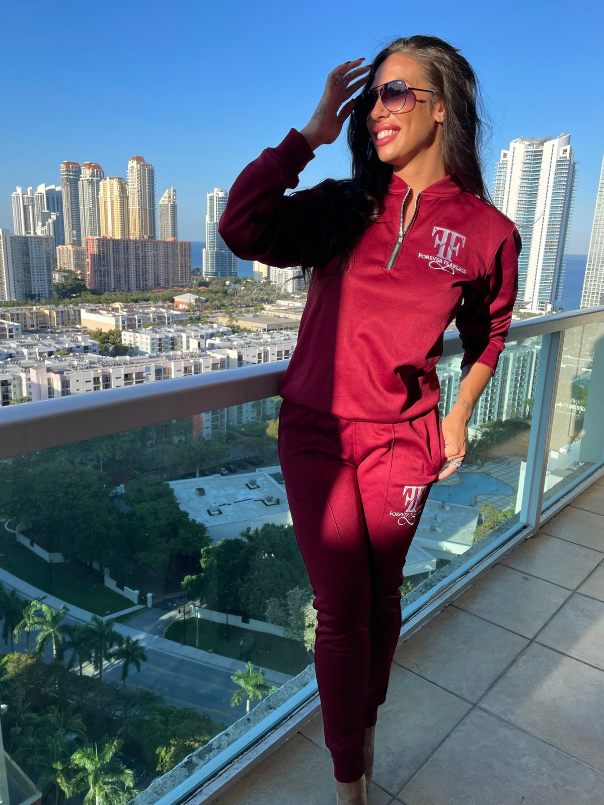 Half Zip Down